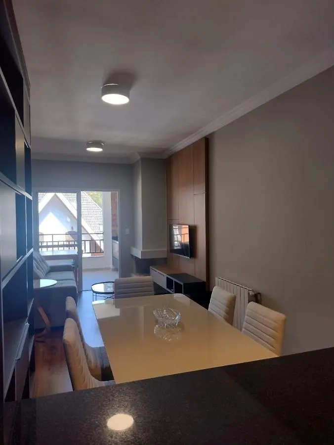 Apartamento Condessa 115 - Funcional E Completo A Poucos Passos Do Capivari Campos do Jordão