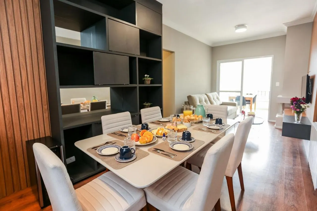 Apartamento Condessa 115 - Funcional E Completo A Poucos Passos Do Capivari Campos do Jordão