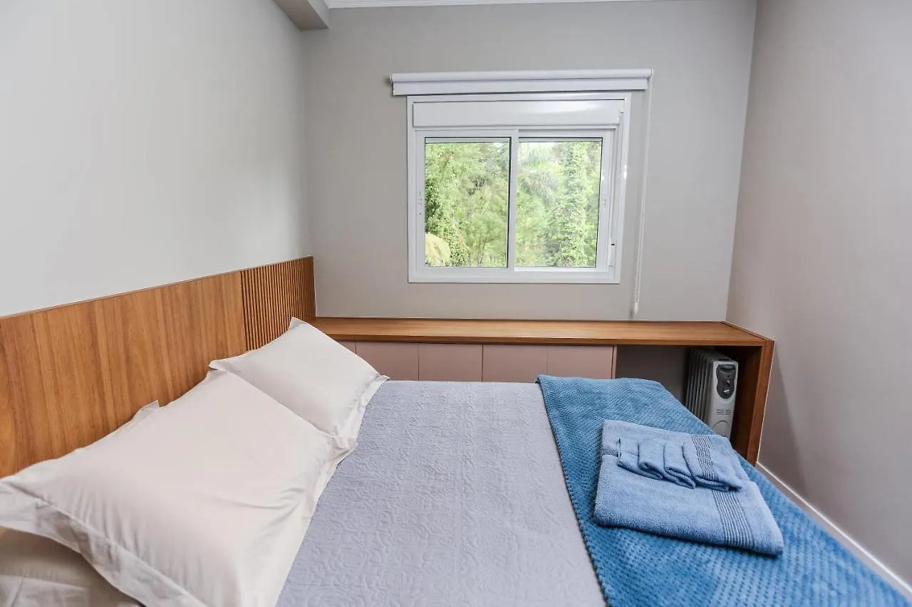 Apartamento Condessa 115 - Funcional E Completo A Poucos Passos Do Capivari Campos do Jordão Brasil