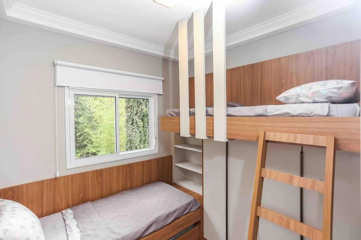 Condessa 115 - Funcional E Completo A Poucos Passos Do Capivari Campos do Jordão Apartamento