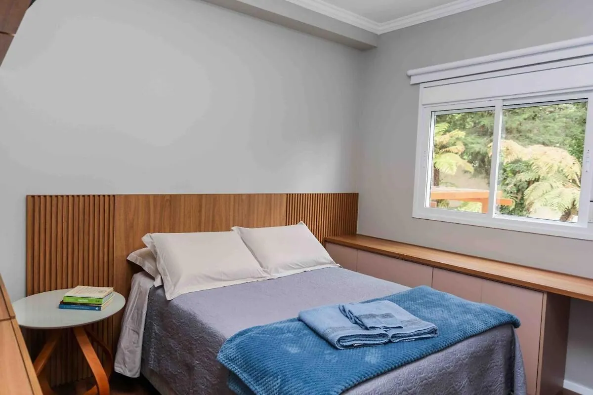 Apartamento Condessa 115 - Funcional E Completo A Poucos Passos Do Capivari Campos do Jordão