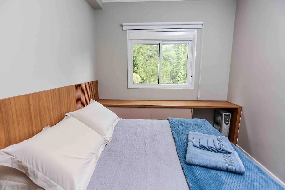 Apartamento Condessa 115 - Funcional E Completo A Poucos Passos Do Capivari Campos do Jordão