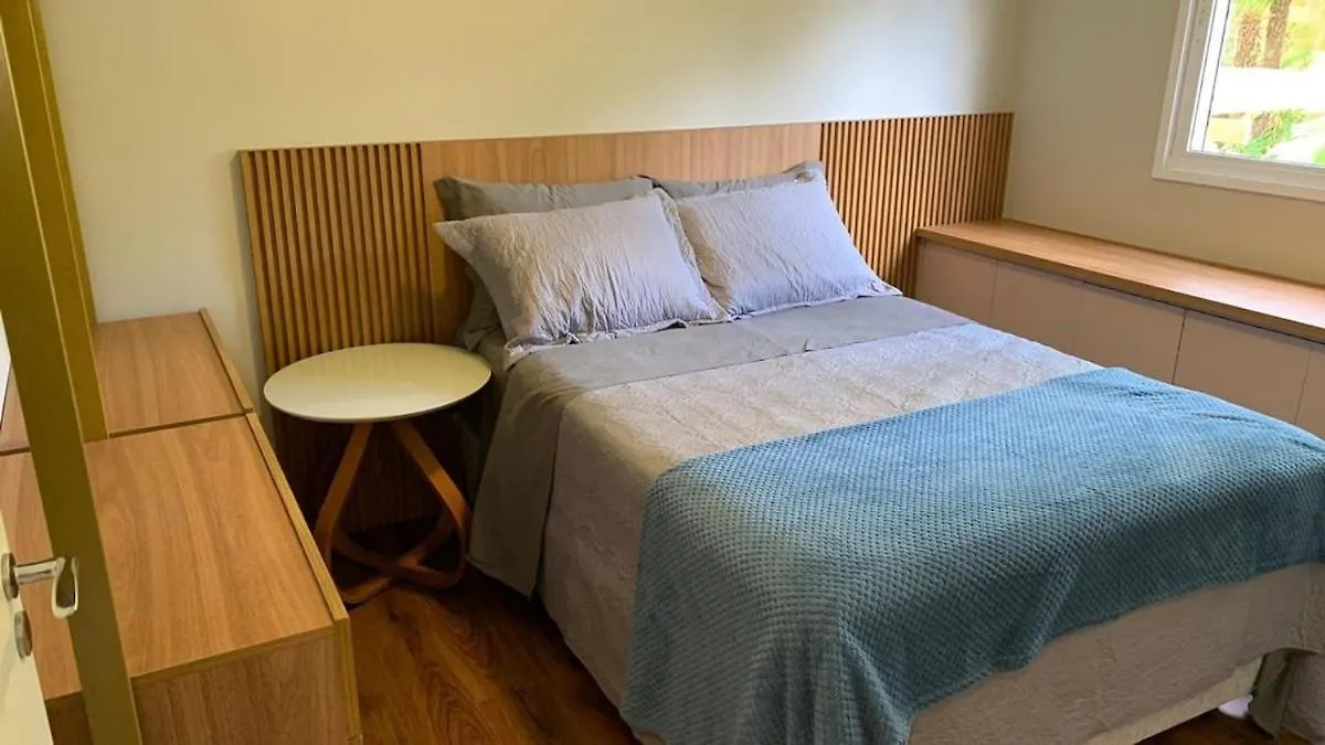 Apartamento Condessa 115 - Funcional E Completo A Poucos Passos Do Capivari Campos do Jordão