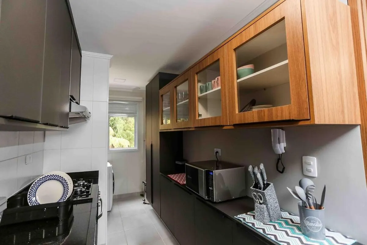 Apartamento Condessa 115 - Funcional E Completo A Poucos Passos Do Capivari Campos do Jordão